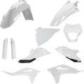 ACERBIS Full Replacement Body Kit - White/Black 2872811035