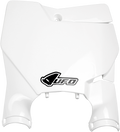 UFO Stadium Number Plate - White KT04080-047
