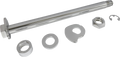 DRAG SPECIALTIES Axle Kit - Rear - Chrome - '14-'21 FLT W16-0352