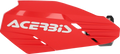 ACERBIS Handguards - K-Linear - Red/White 2981411005