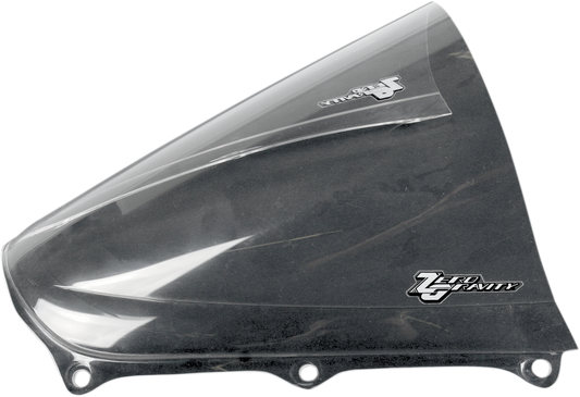 Zero Gravity Double Bubble Windscreen - Clear - CBR600RR 16-406-01