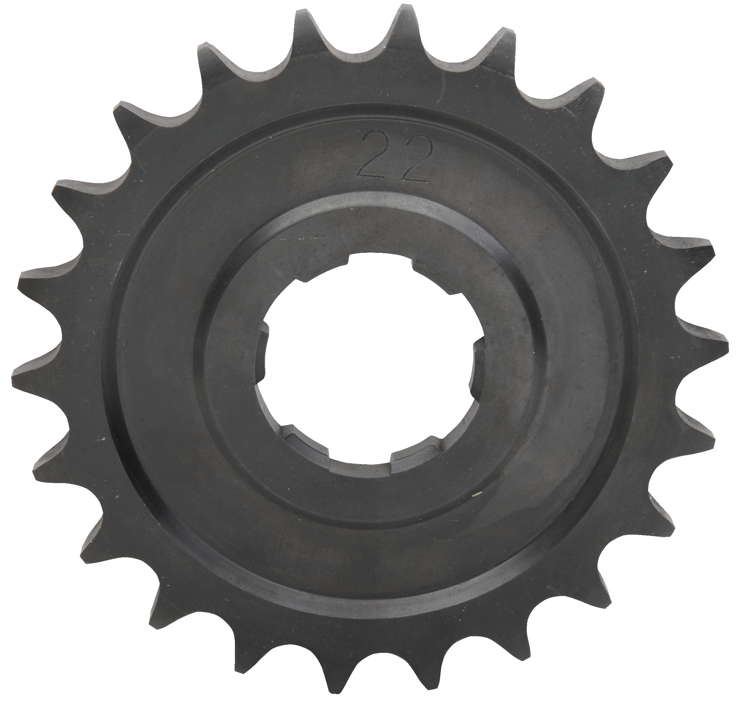 DRAG SPECIALTIES Transmission Mainshaft Sprocket - 22 Tooth 17501