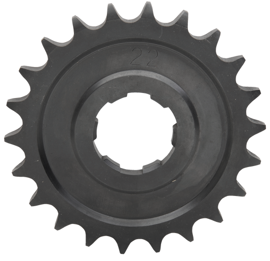 DRAG SPECIALTIES Transmission Mainshaft Sprocket - 22 Tooth 17501