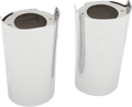 DRAG SPECIALTIES Fork Slider Covers - Chrome 77485