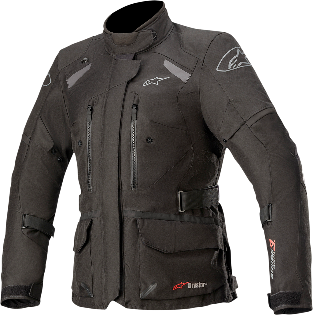 ALPINESTARS Stella Andes v3 Jacket - Black/Gray - Large 3217521-111-L