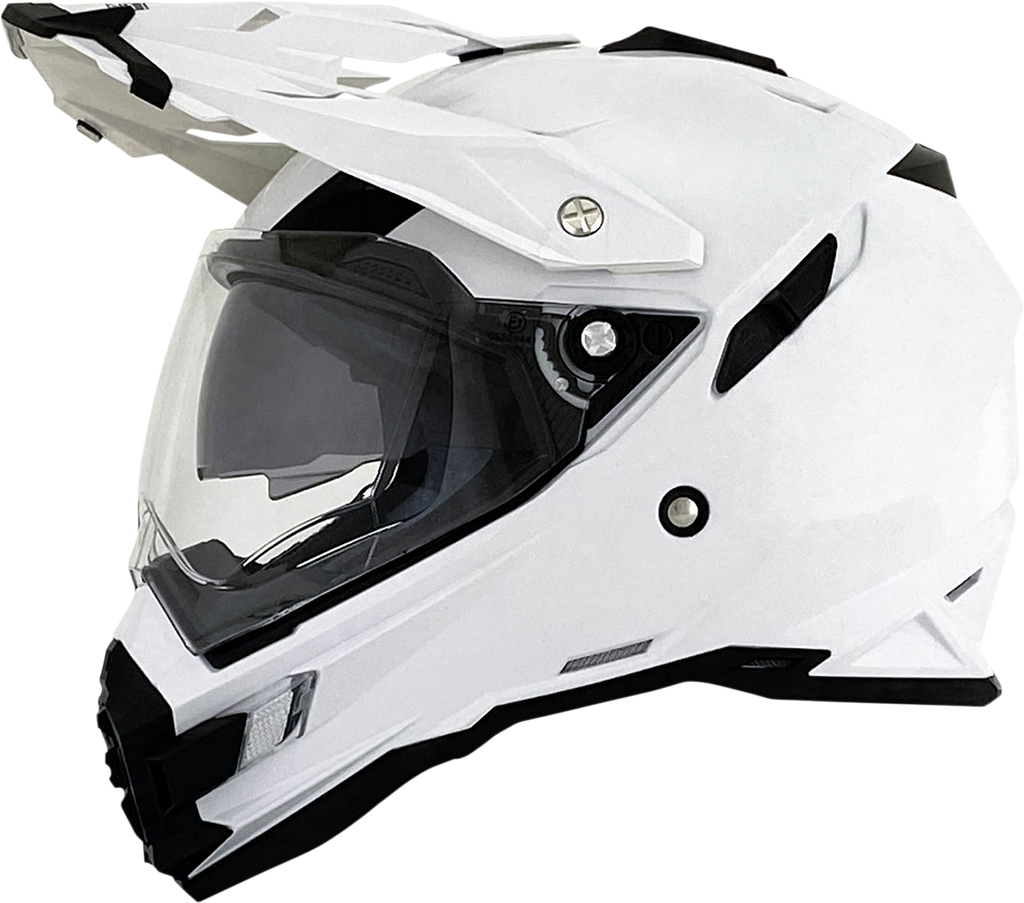 AFX FX-41DS Helmet - Pearl White - XL 0110-3752