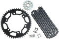 VORTEX Chain Kit - Black - Yamaha - FZ6R CK6440