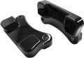 DRAG SPECIALTIES Fender-To-Fork Adapters - Black 1410-0098