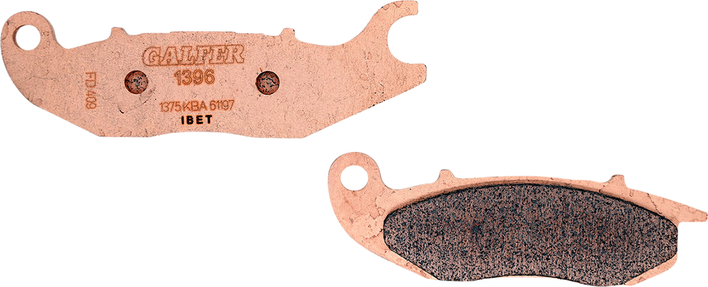 GALFER Brake Pads - Honda FD409G1396