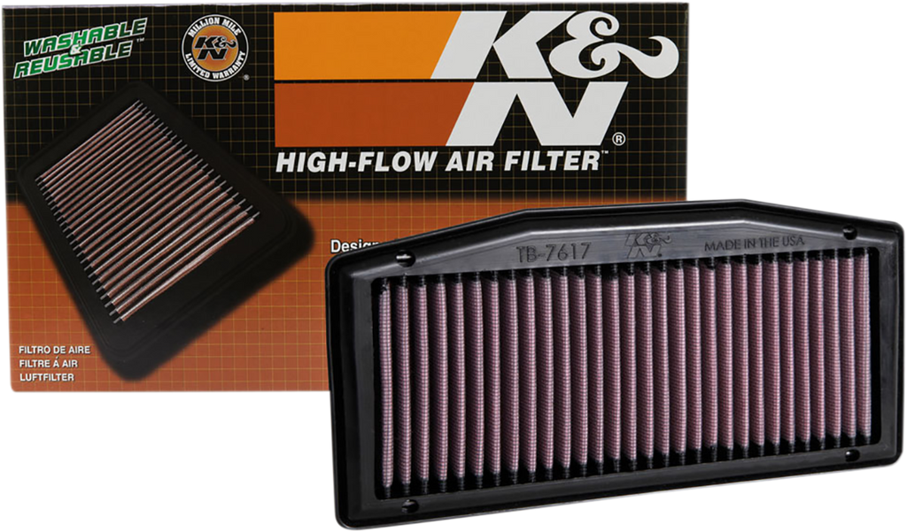 K & N Air Filter - Triumph Street Triple 2018-2020 TB-7617