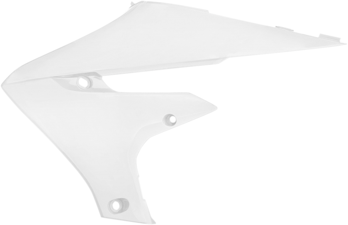 ACERBIS Radiator Shrouds - White 2685870002