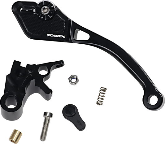 VORTEX Clutch Lever - Short - Black LVC614