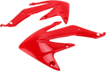 UFO Radiator Shrouds - Red HO04634-070