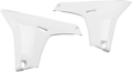 UFO Lower Radiator Shrouds - White YA04824-046