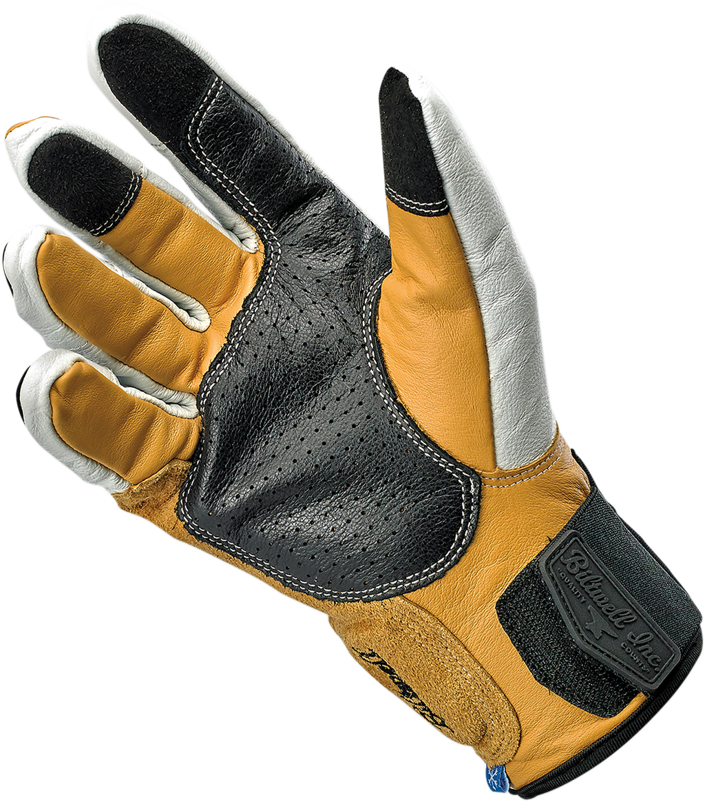 BILTWELL Belden Gloves - Cement - 2XL 1505-0409-306