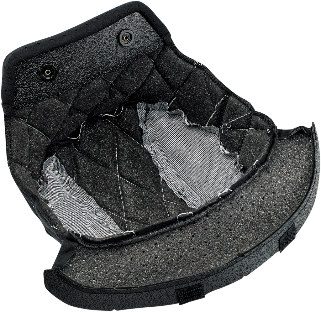 BILTWELL Gringo/Gringo S Liner - Black/Silver - XS 0023-011-5701