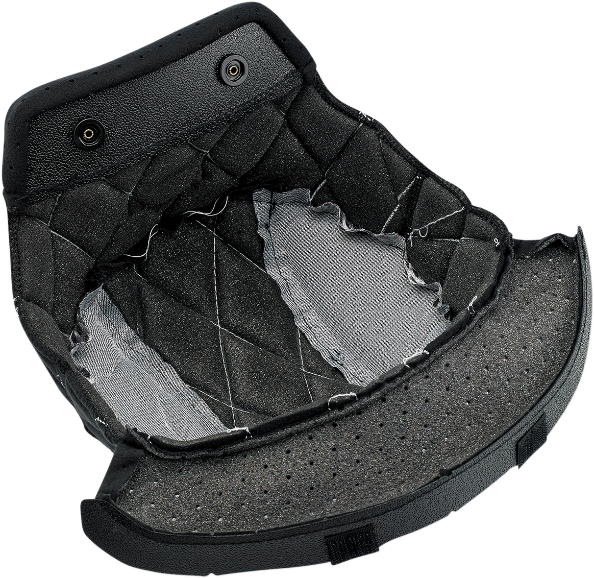 BILTWELL Gringo/Gringo S Liner - Black/Silver - Small 0023-011-5702
