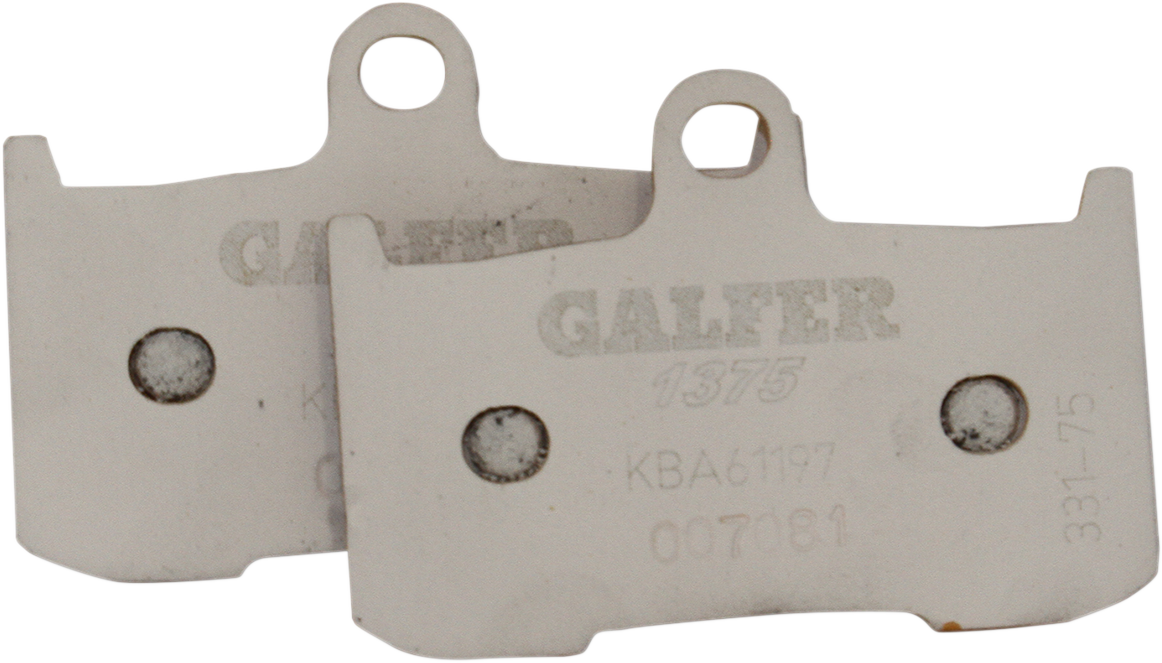 GALFER Ceramic Brake Pads FD331G1375