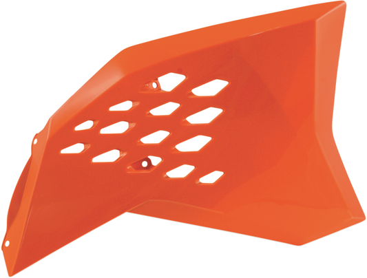 ACERBIS Radiator Shrouds - Orange 2081990237