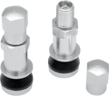 DRAG SPECIALTIES Valve Stem - 30" - Clear Anodized 322021