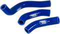 MOOSE RACING Race Fit Radiator Hose Kit - Blue - Husqvarna MBU-HUS-27-BLU