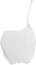 ACERBIS Front Number Plate - White NF 15 YZ125/250> 05200821 2042390002