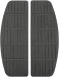 DRAG SPECIALTIES Replacement Rubber Rectangle 17-0414R-PBLAB2