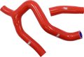 MOOSE RACING Race Fit Radiator Hose Kit - Red - Gas Gas KTM-106 RD