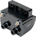 DRAG SPECIALTIES Dual-Fire Ignition Coil - Harley Davidson - Black 10-2027