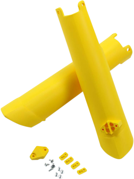 UFO Fork Cover - Yellow HU03361-103