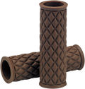 BILTWELL Grips - Alumicore - Replacement - Chocolate 6706-0401