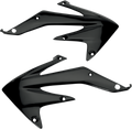 UFO Radiator Shrouds - Black HO04600-001