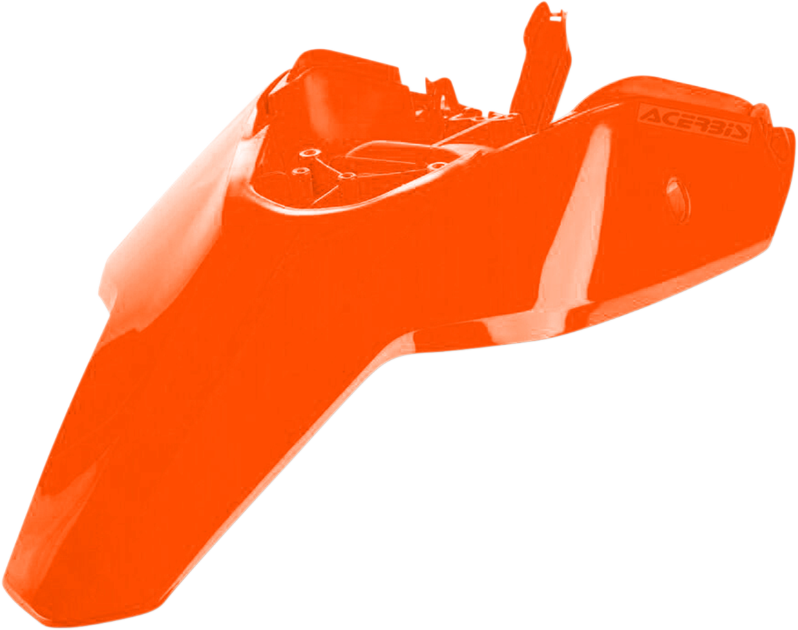 ACERBIS Rear Fender - Orange 2252985226