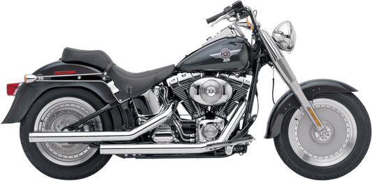 COBRA Dragster Exhaust - '86-'06 Softail 6810T