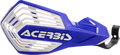 ACERBIS Handguards - K-Future - Blue/White 2895631006