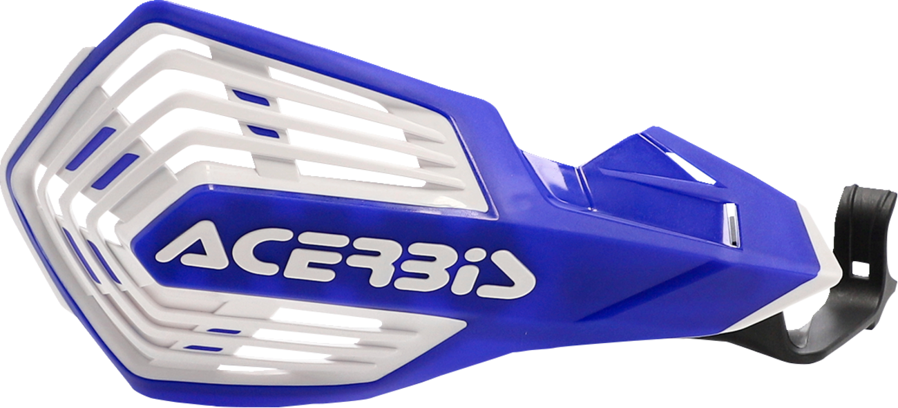 ACERBIS Handguards - K-Future - Blue/White 2895631006