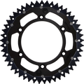 MOOSE RACING Dual Sprocket - Black - 49 Tooth 1210-897-49-10X