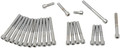DRAG SPECIALTIES Smooth Socket Camshaft/Primary Bolts - XL '77-'85 MK161S