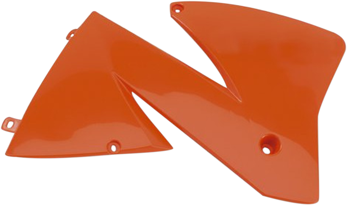 ACERBIS Radiator Shrouds - Orange 2043670237