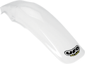 UFO MX Rear Fender - White HO02652041