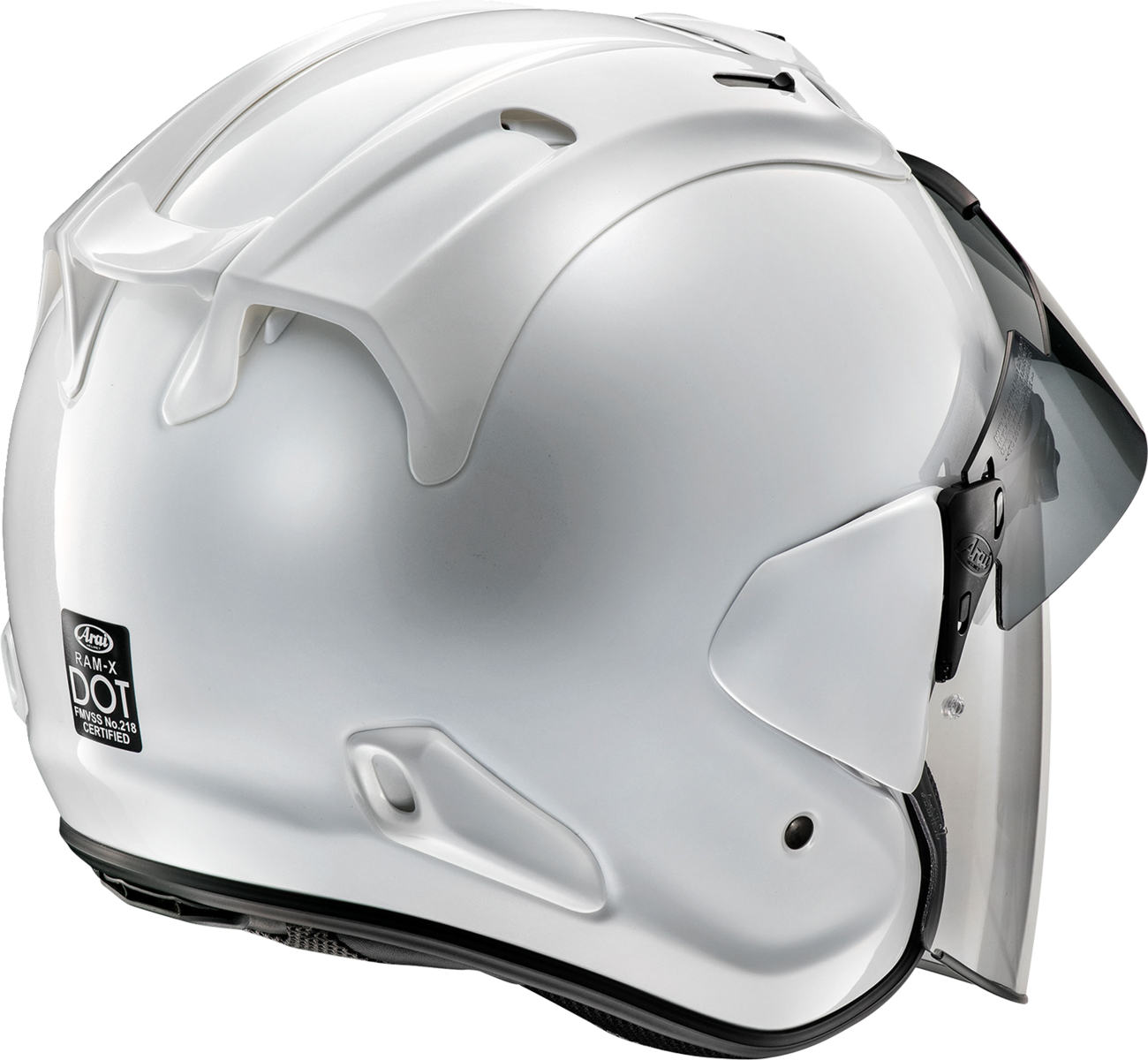 ARAI Ram-X Helmet - Diamond White - XL 0104-2914