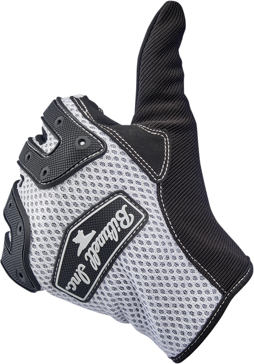 BILTWELL Anza Gloves - White - XL 1507-0401-005