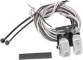 DRAG SPECIALTIES Switch Kit - Start/Stop - Chrome H18-0333C-S