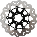 GALFER Wave® Brake Rotor - Front - Black Carrier DF835CW-B