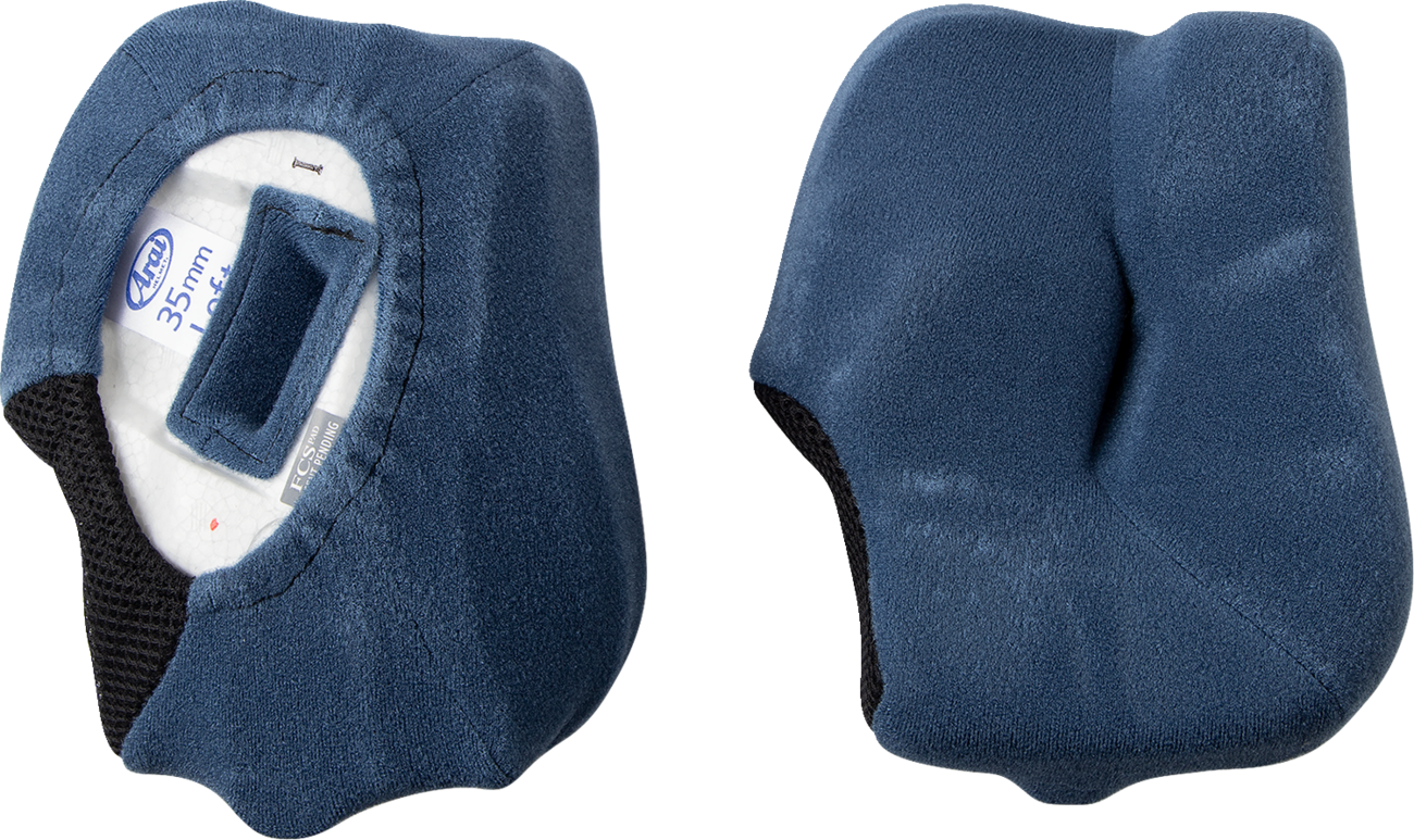 ARAI Regent-X Cheek Pads - 35 mm 55721