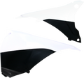 ACERBIS Airbox Cover - White/Black 2374120002