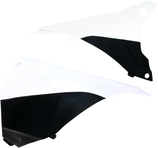 ACERBIS Airbox Cover - White/Black 2374120002