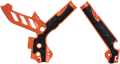 ACERBIS X-Grip Frame Guards - Orange/Black NF 16 SXF OR 125/150SX 2374251008