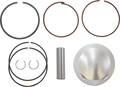 WISECO Piston Kit - +4.00 mm High-Performance 4466M07700