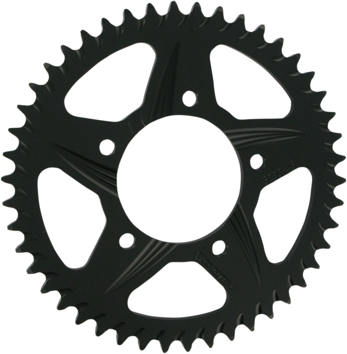 VORTEX Steel Rear Sprocket - 45-Tooth - Suzuki 528CS-45